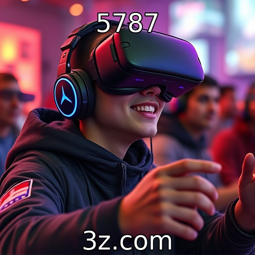 O impacto da realidade virtual no mercado de jogos